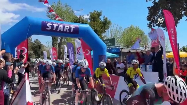 Mersin Uluslararası Bisiklet Turu başladı | Ajansspor | AA