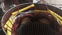 Part 6 | 25HP Motor Testing ⚡ | Installation & Amp Check