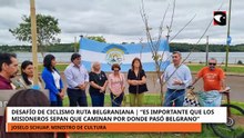 Desafio ruta belgraniana Es importante que los misioneros caminan por donde pasó Belgrano