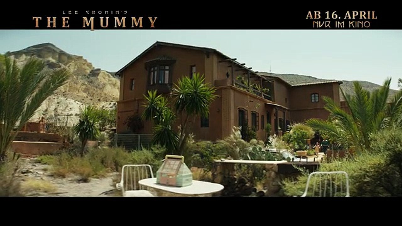 Lee Cronin's The Mummy Trailer (Deutsch)