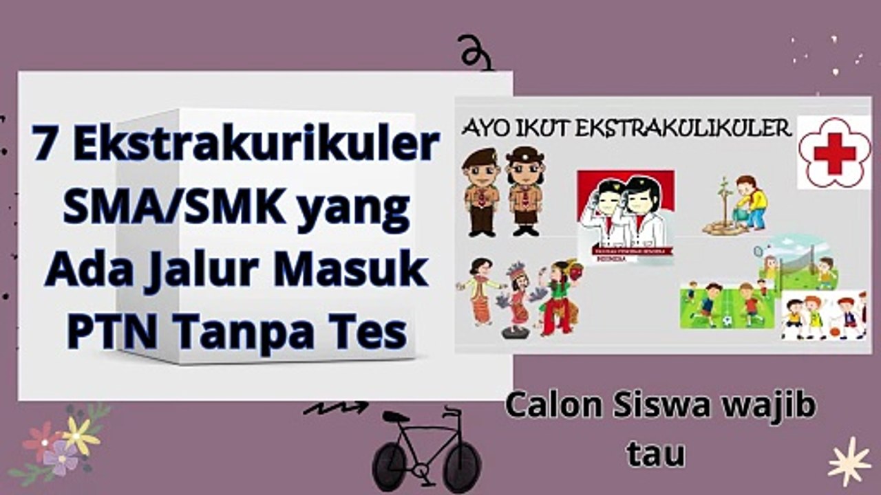 7 Ekstrakurikuler SMASMK yang Ada Jalur Masuk PTN Tanpa Tes di kampus mana saja