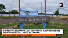Desafío Ruta Belgraniana La competencia busca visibilizar el legado histórico
