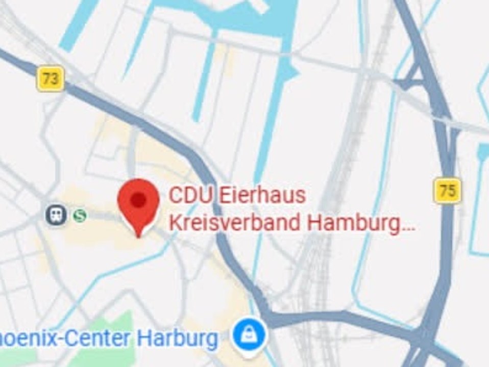 CDU-Büros bei Google Maps in "Eierhaus" umgetauft