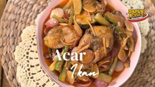 Acar Ikan Paling Sedap! Kuah Pekat, Rasa Padu & Tak Muak