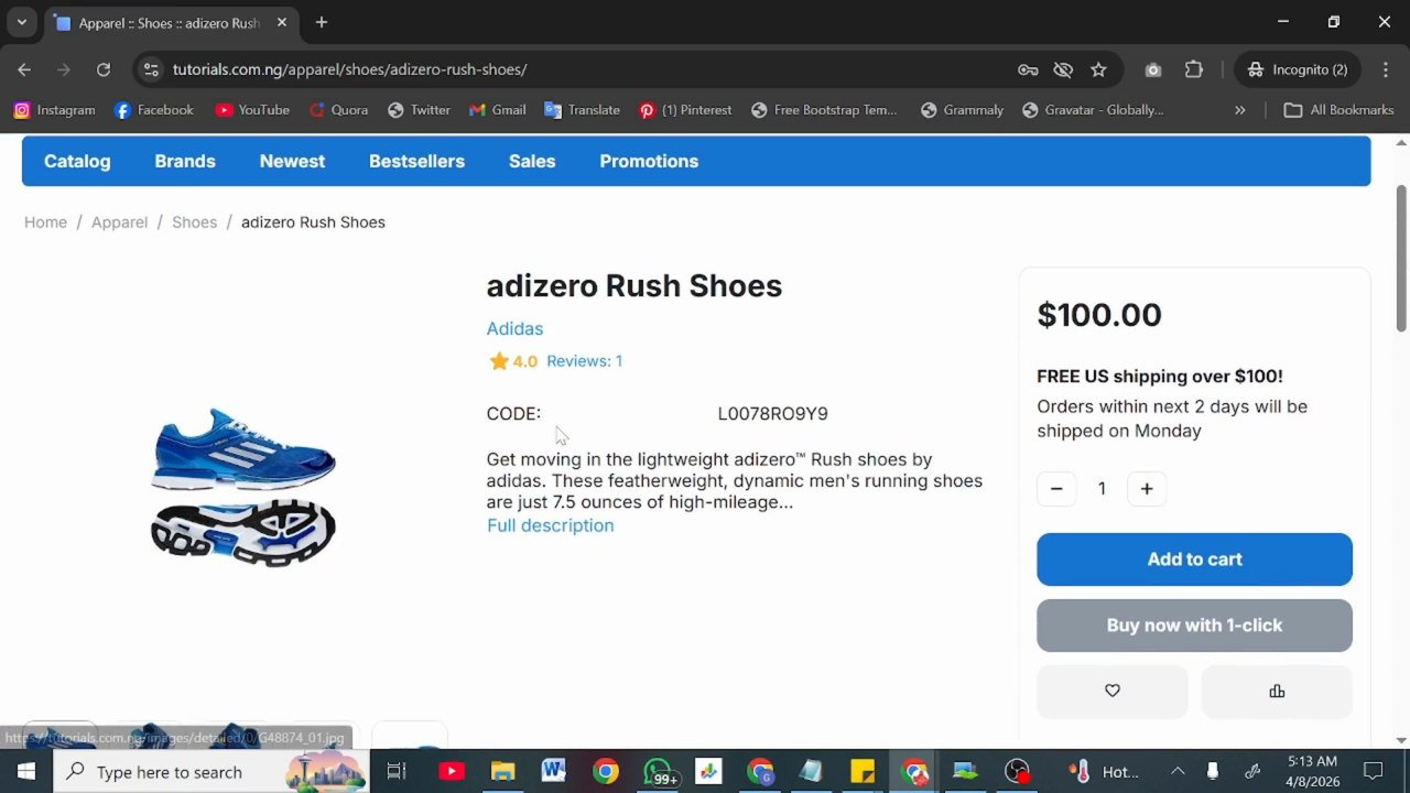 How to make a website like Amazon without coding