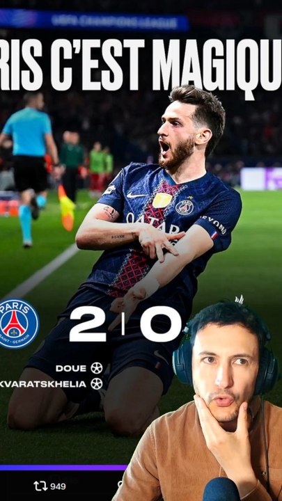 🤯 Le psg vers le back to back pendant que le real va tout perdre ? #PSG #real