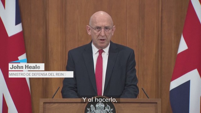El Reino Unido denuncia submarinos rusos en el Atlántico