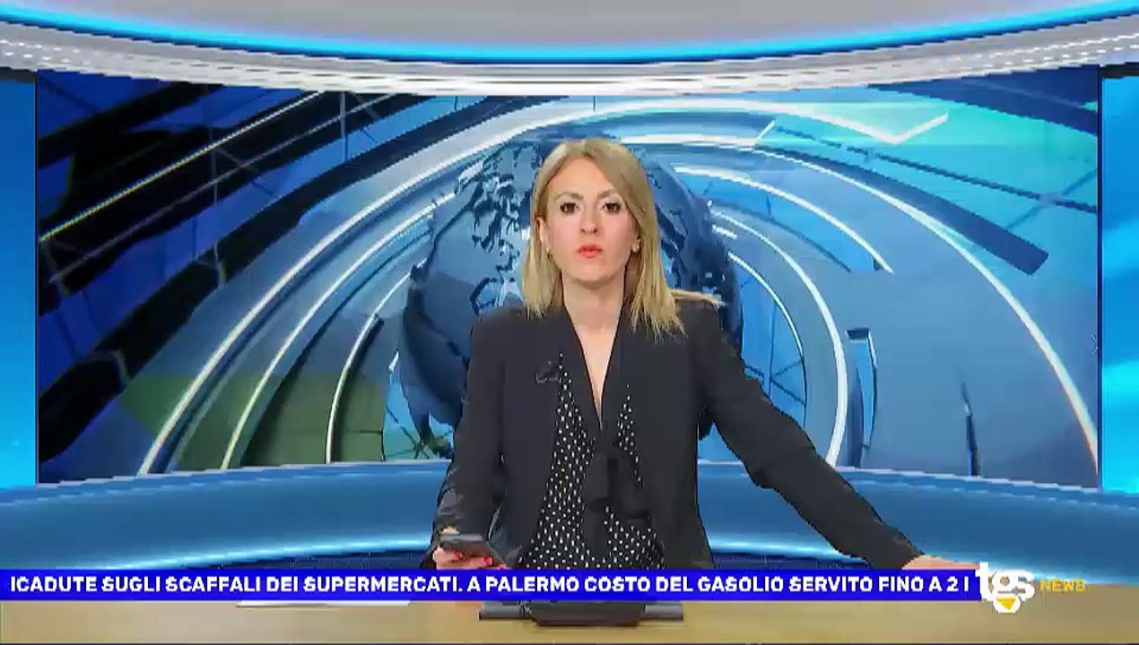 Il notiziario di Tgs, edizione del 9 aprile – ore 13.50