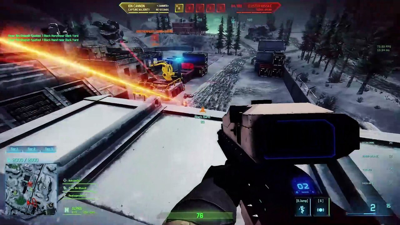 Firestorm im Schnee: Der neue Ego-Shooter zu Tiberian Sun zeigt, wie ein C&C-Battlefield aussehen könnte