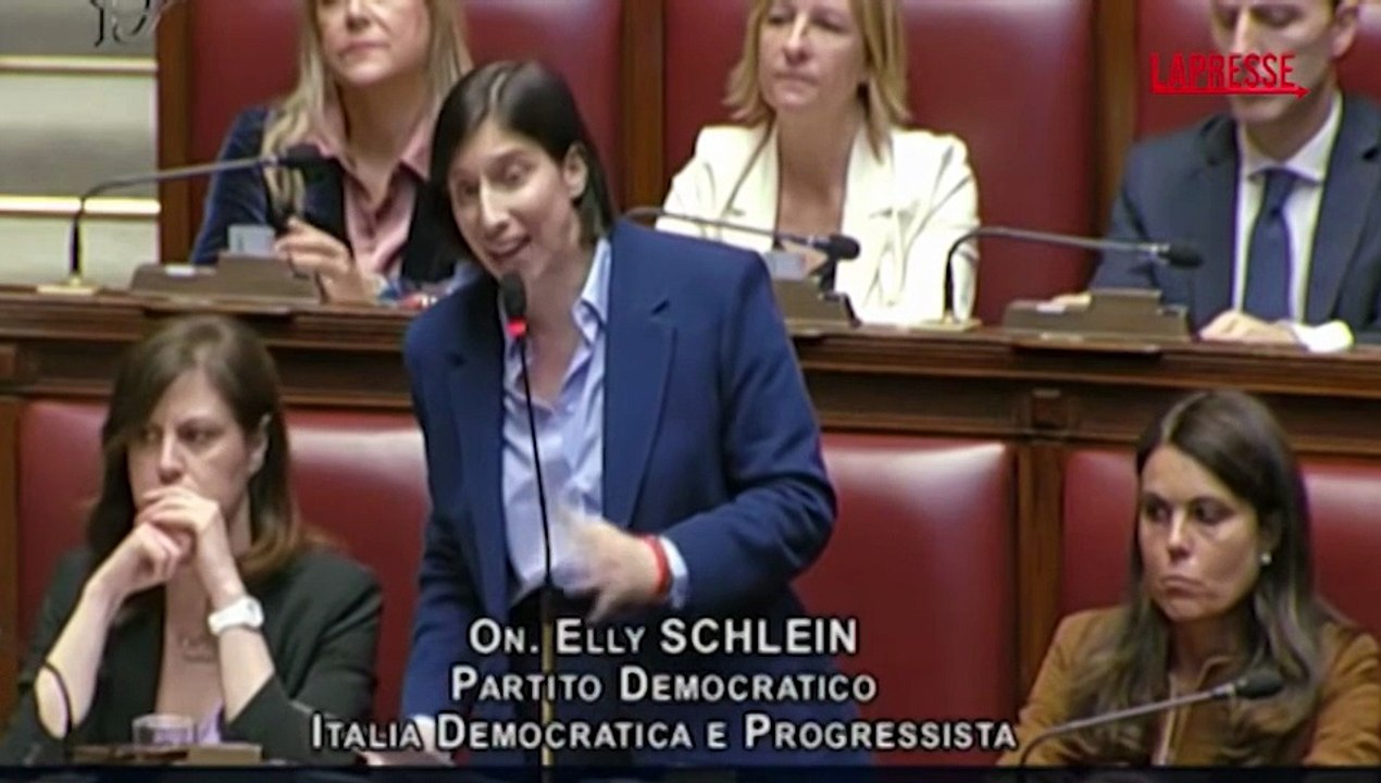 Schlein a Meloni: "Non riuscite a dire a Trump e Netanyahu che devono fermarsi"