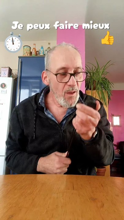 Je suis sûr que je peux faire mieux ⏱️👍👍👍