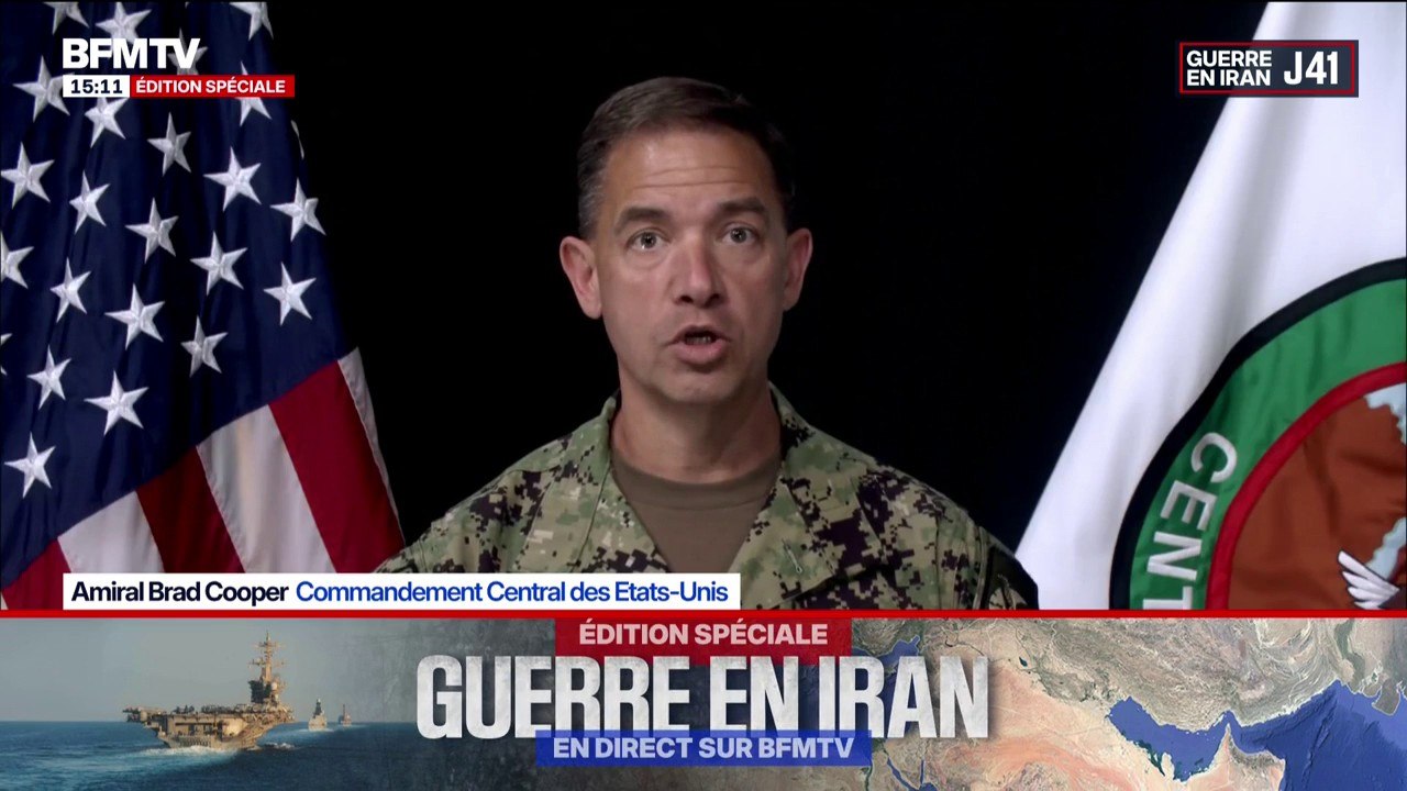Guerre au Moyen-Orient: l'armée américaine reste "présente dans la région" mais "suspend ses opérations offensives conformément au cessez-le-feu en vigueur"