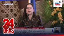 VP Sara impeachment proceedings to proceed on April 14 | 24 Oras