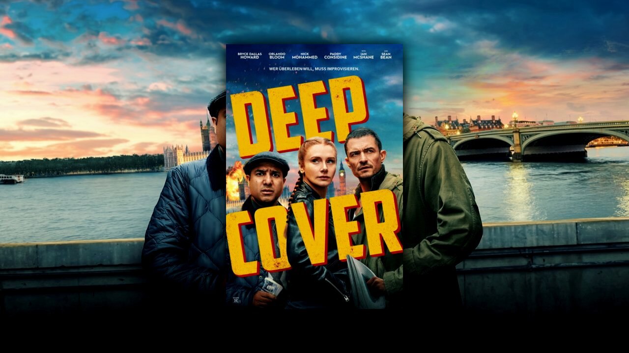 Deep Cover (2025) | Official Trailer [HD]