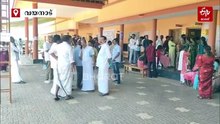 താമര ചിഹ്നത്തിൽ വോട്ട് ചെയ്യാൻ പ്രേരിപ്പിച്ചു; മാനന്തവാടിയിൽ പോളിങ് ഓഫീസറെ മാറ്റി