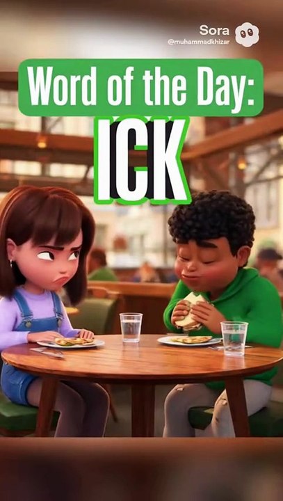 What Does “Ick” Mean? | Funny Modern English Word Explained