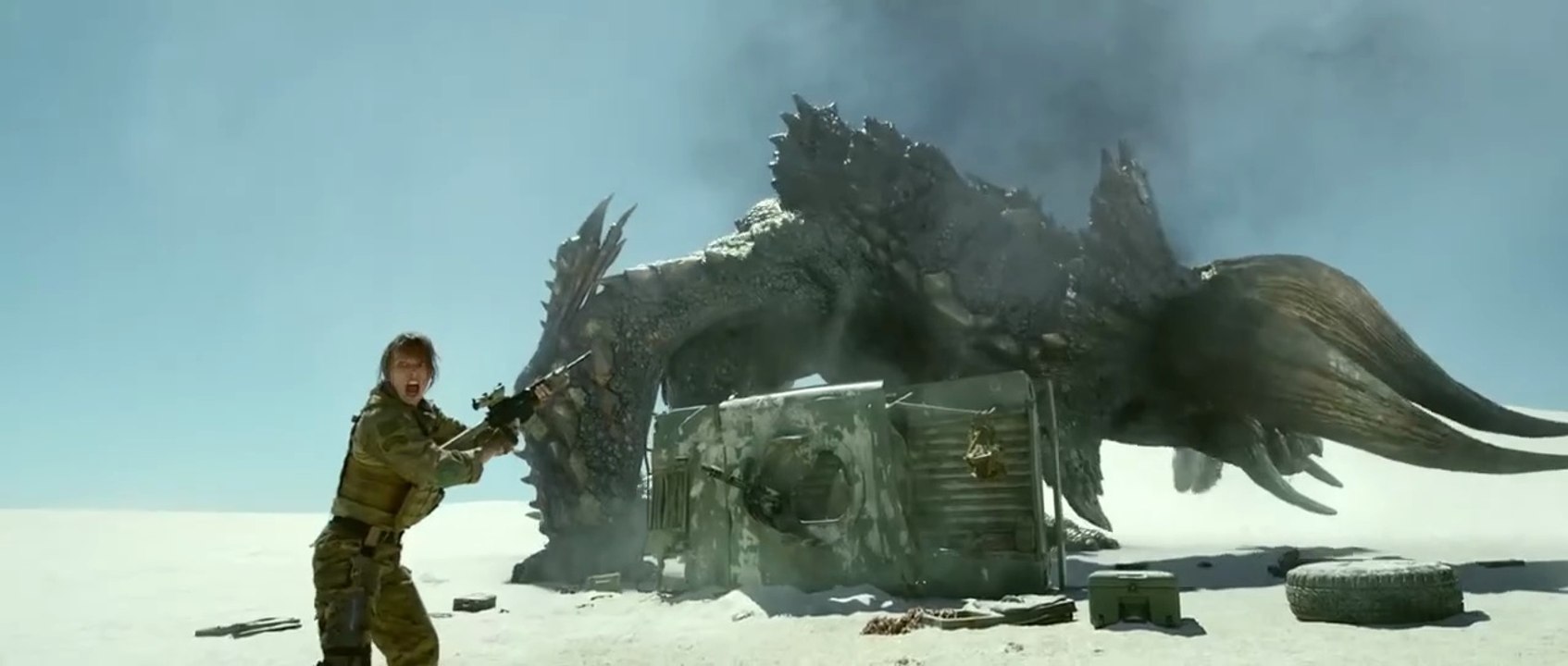 Monster Hunter (2021) #GanzerFilm #Deutsch #HD