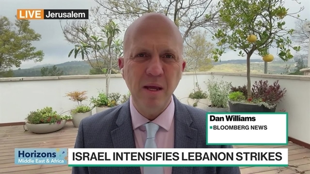 Israel Intensifies Lebanon Strikes