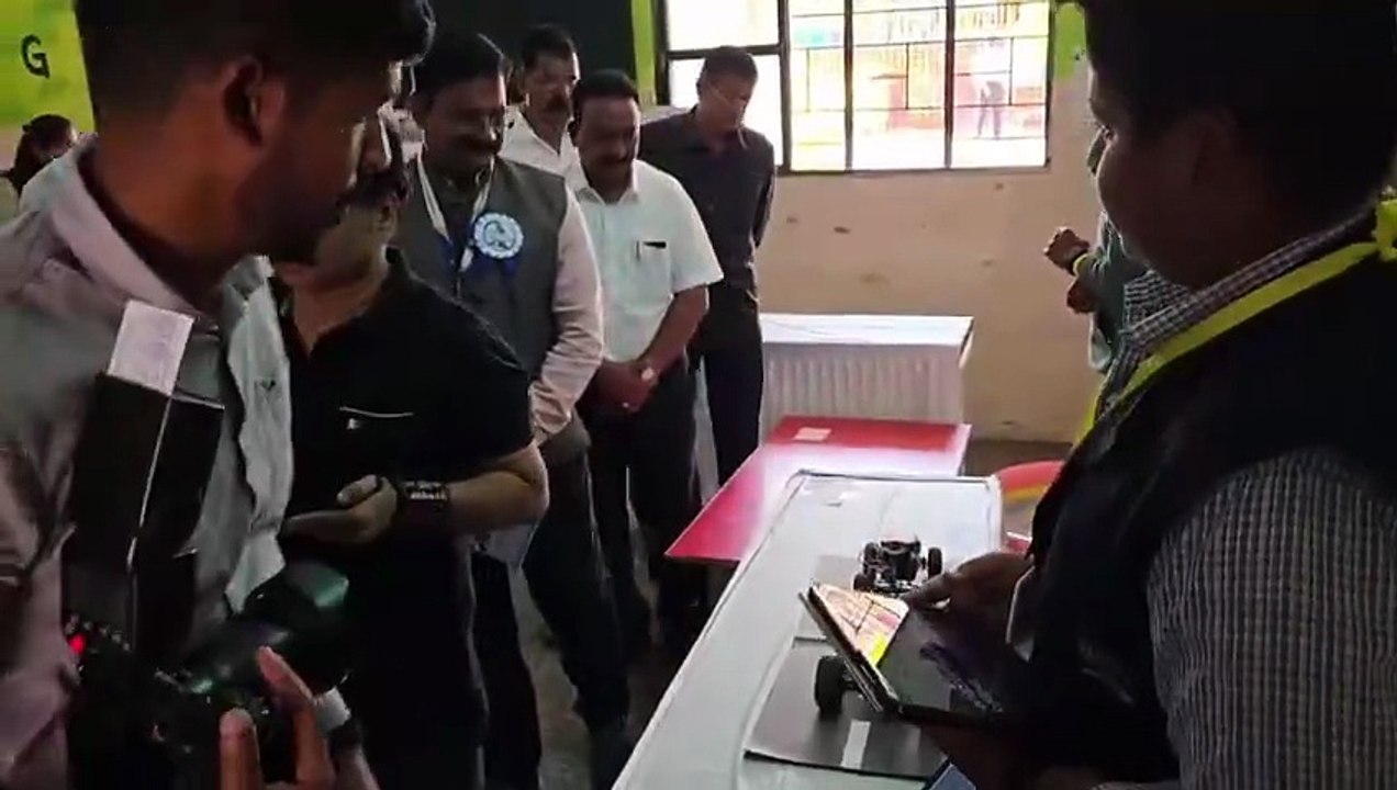 52nd District Level science exbition with district.