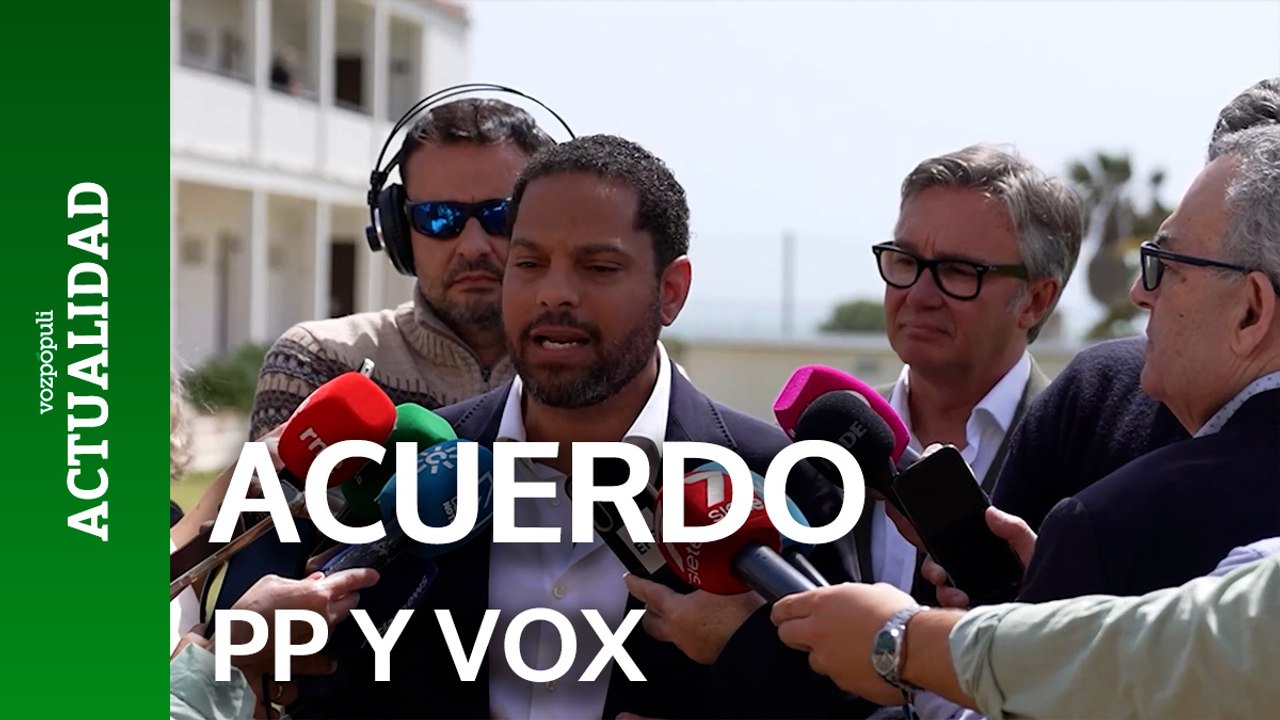 Vox confía en lograr "grandes avances" en los acuerdos con el PP en Extremadura y Aragón