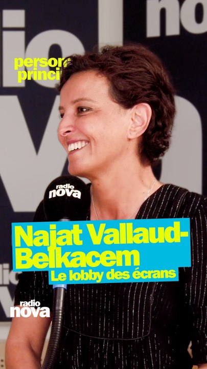 Najat Vallaud-Belkacem - Le lobby des écrans Personnage principal S01E17