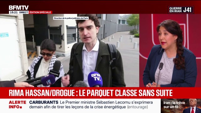 Garde à vue de Rima Hassan: le parquet classe sans suite l'enquête sur les produits stupéfiants