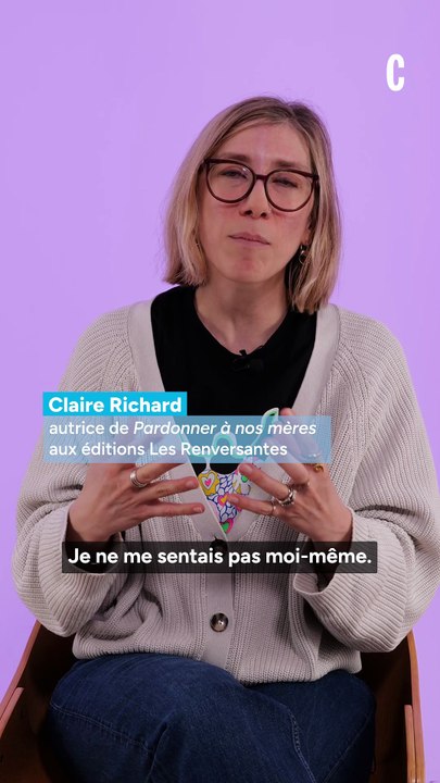 "La matrophobie est la peur des filles de devenir comme leur mère" : Claire Richard a enquêté sur ce tabou