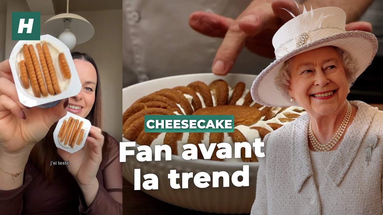 La reine Elizabeth était déjà fan de ce cheesecake, 30 ans avant qu’il devienne viral