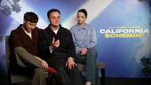 The California Schemin' cast review James McAvoy's directing