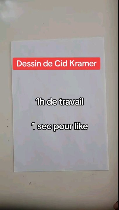 Dessin de Cid Kramer