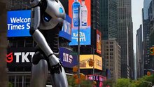 Robot in NY