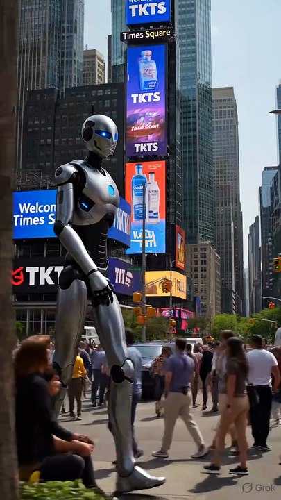 Robot in NY