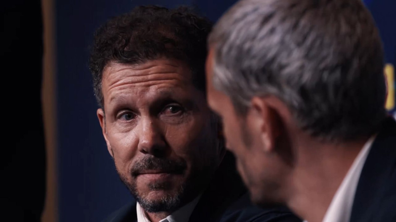 Simeone si commuove per l'addio di Griezman: le parole in conferenza stampa