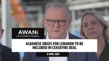 Albanese urges for Lebanon to be included in ceasefire deal