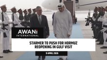 Starmer to push for Hormuz reopening in Gulf visit