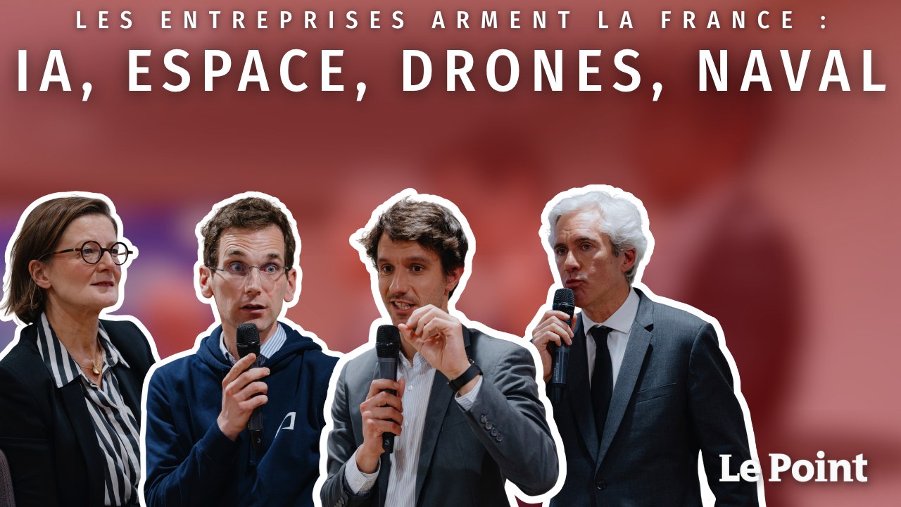 « On peut rivaliser avec les Américains » : le pari de ces entrepreneurs de la tech et de la défense