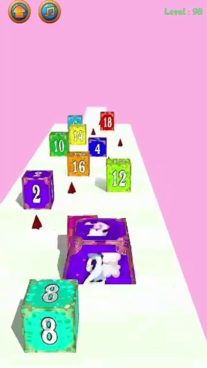 How far can you run with your skills in Candy Jelly Run 2468 P03