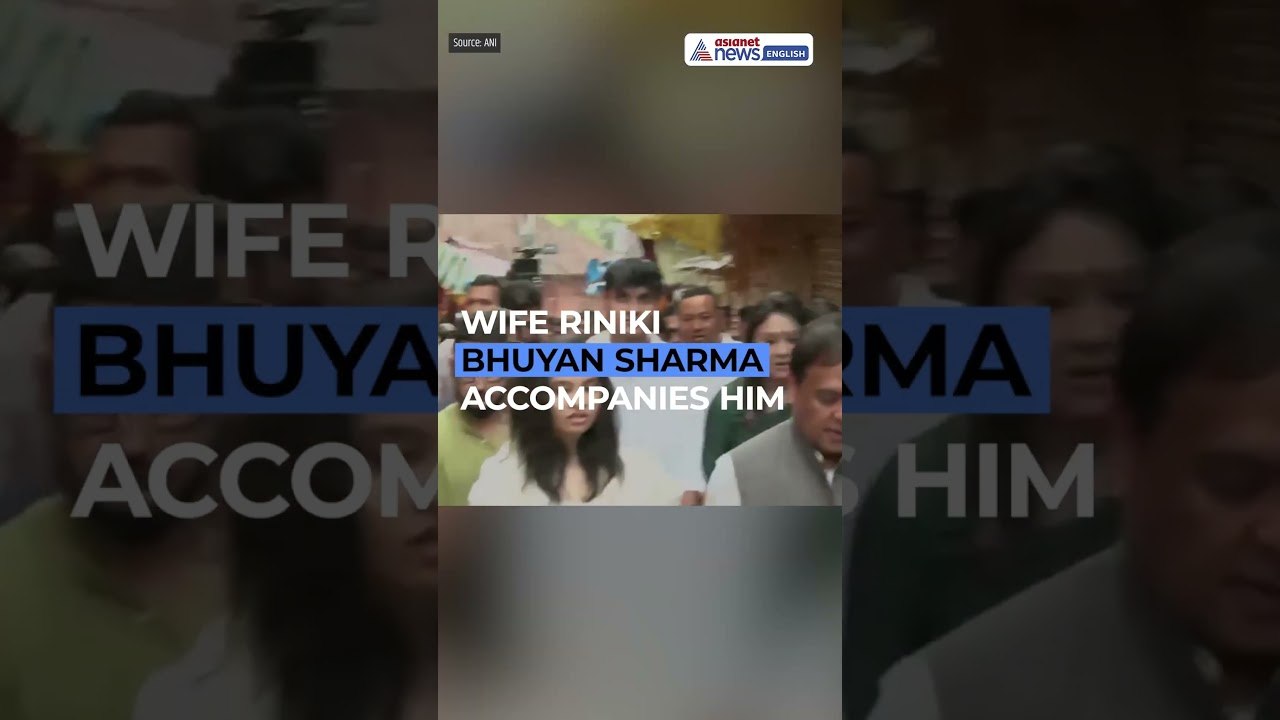Himanta Biswa Sarma Visits Maa Kamakhya Temple in Guwahati #Shorts