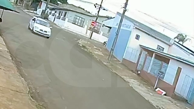 Novas imagens revelam dinâmica do acidente em que motociclista sofreu amputação