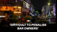 Difficult to penalise bar owners for patron’s violation, says lawyer