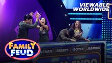 Family Feud: GUMAGAPANG ANG BATA, SABI NIYA, “MOMMY, LOOK, ISA AKONG__!” (Episode 968)