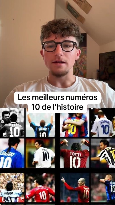 les meilleurs numéros 10