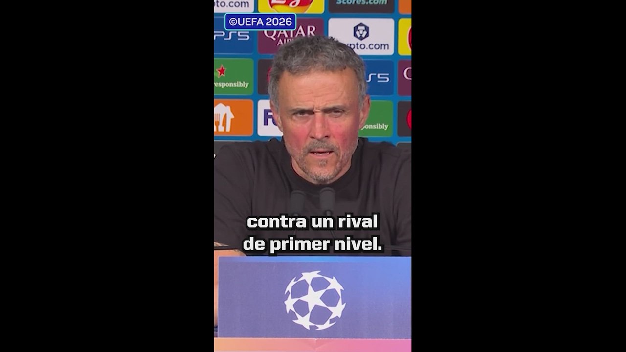 Luis Enrique saca pecho  ras la im`portante victoria frente al Liverpool