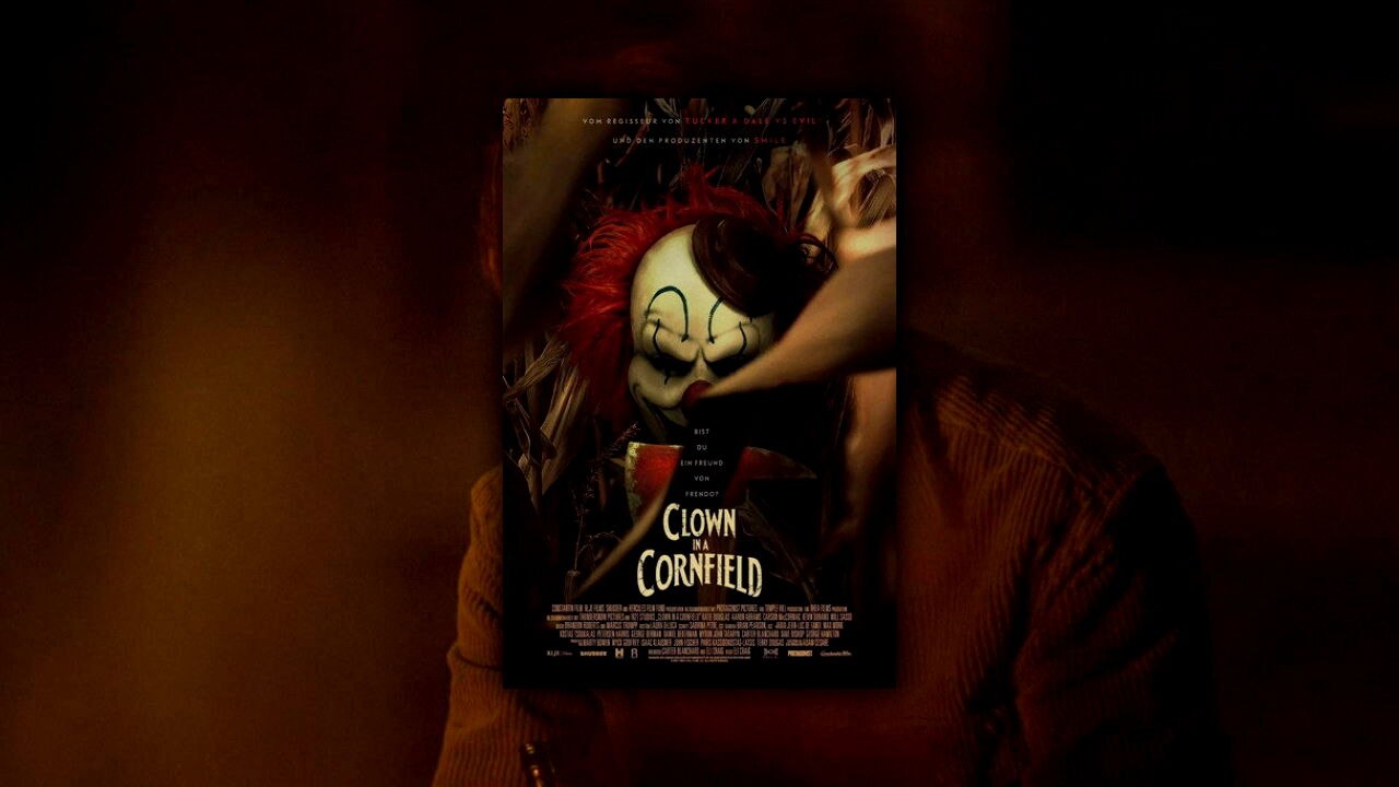 Clown in a Cornfield (2025) | Official Trailer [HD]