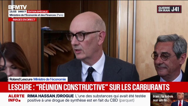 Carburants: La situation est encore incertaine , explique Roland Lescure