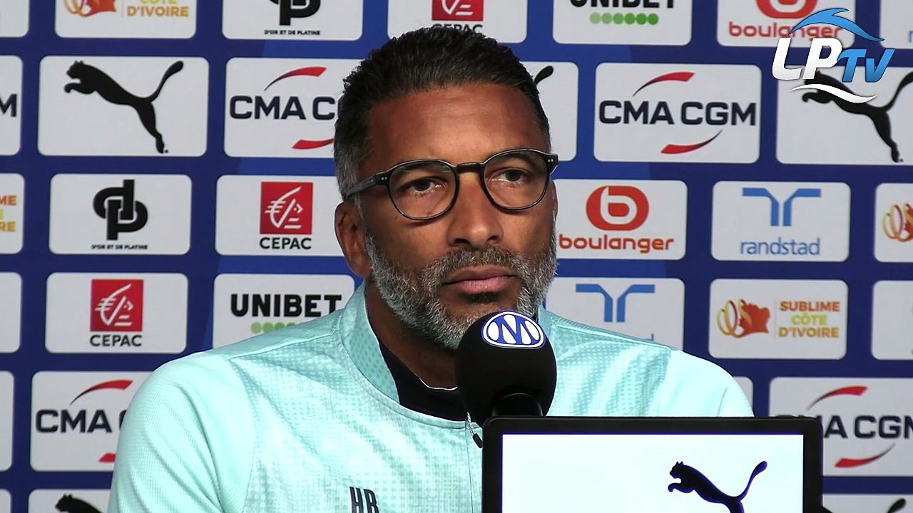 L'intégrale de la conférence de presse d'Habib Beye avant OM/Metz