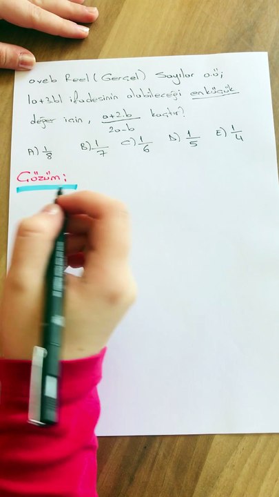 Matematik Mutlak Değer