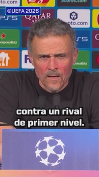Luis Enrique saca pecho tras la importante victoria frente al Liverpool