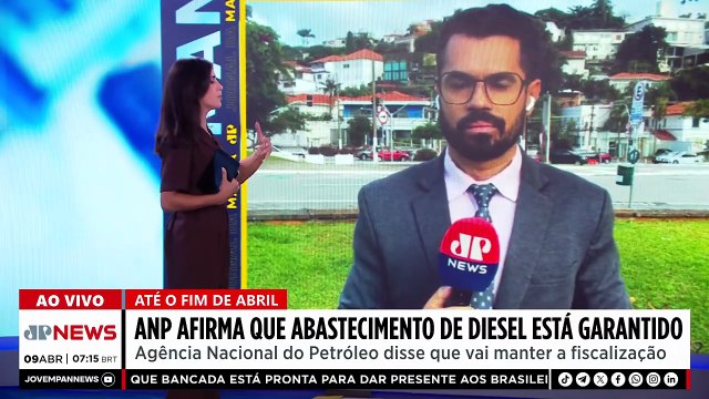 EUA E IRÃ NEGOCIAM ACORDO DE CESSAR-FOGO | JORNAL DA MANHÃ - 2ª EDIÇÃO - 09/04/2026