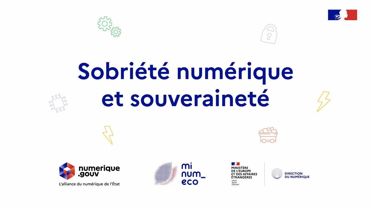 Numérique écoresponsable : retour sur l'événement Souveraineté et résilience numérique